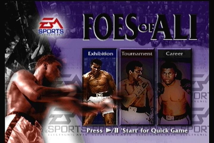 Foes of Ali screenshot 4 for 3DO